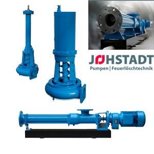 Bombas de Husillo Excéntrico, Biomasa y Productos Espesos de JOHSTADT