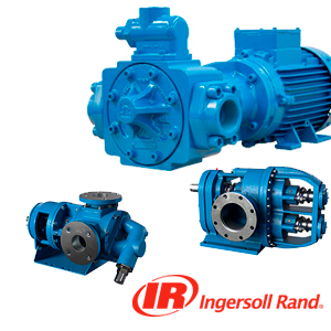 Bombas de Engranajes Ingersoll Rand